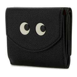 Portefeuille Classique en Cuir Noir