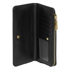 Portefeuille compact à deux volets