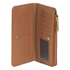 Portefeuille compact à deux volets