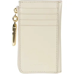 Portefeuille compact zippé