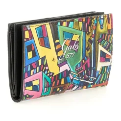 Portefeuille Femme Multicolore