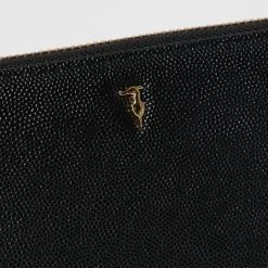 Portefeuille zippé Cameo