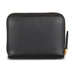 Porte-monnaie zippé en cuir B-Buzz