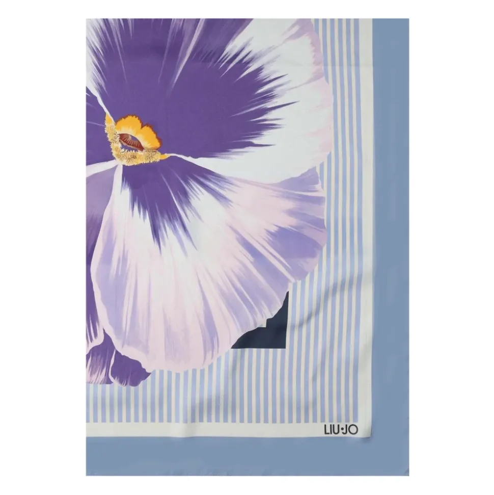 Print Pattern Polyester Scarf