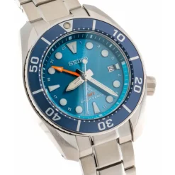 ProspexSea Montre Femme Quartz Cadran Bleu