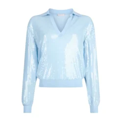Pull avec sequins