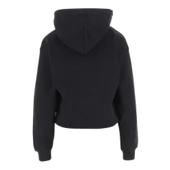 Pull à Capuche avec Cordon Noir