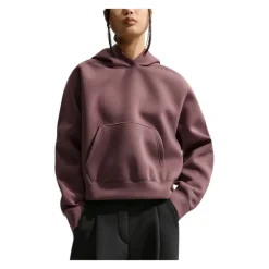 Pull à Capuche Oversize en Molleton