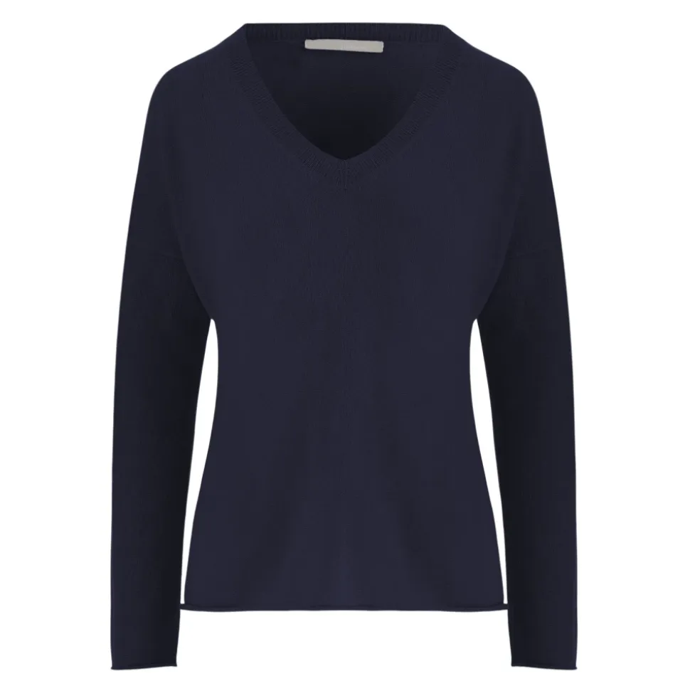 Pull col en V