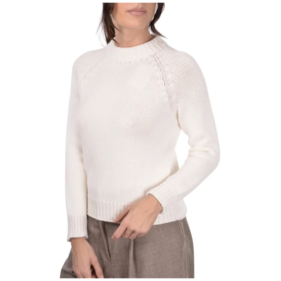 Pull col rond 5 fils