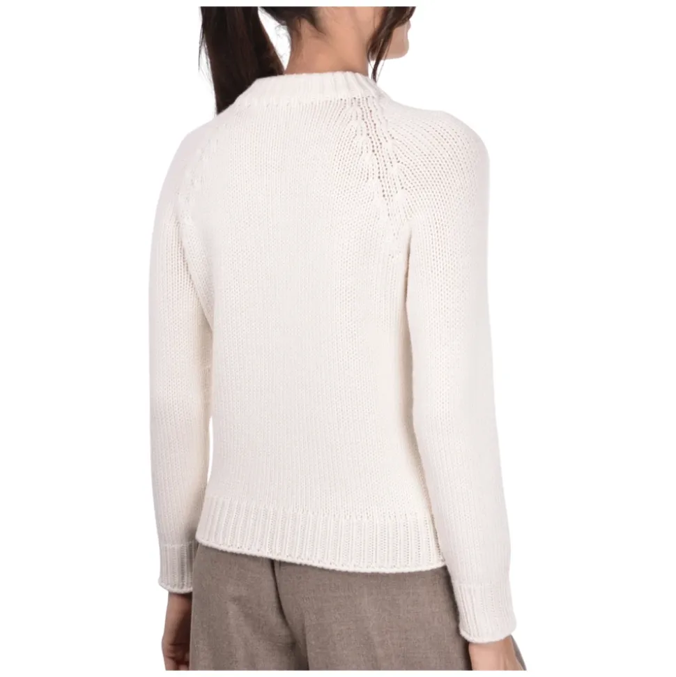 Pull col rond 5 fils