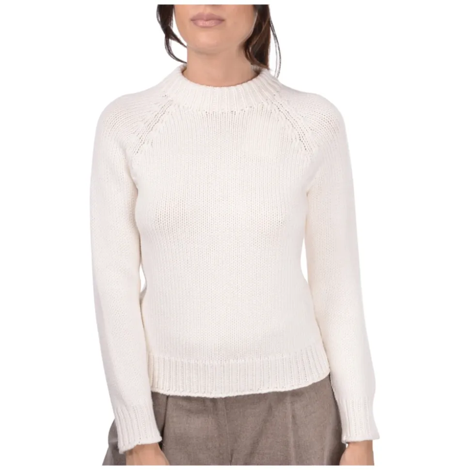 Pull col rond 5 fils