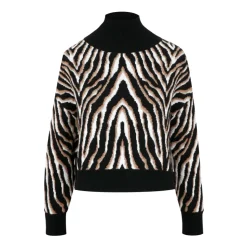 Pull à col roulé