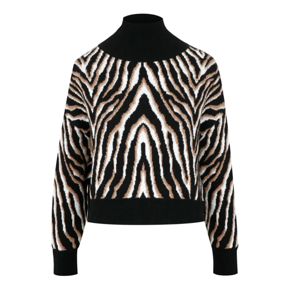 Pull à col roulé