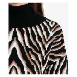 Pull à col roulé