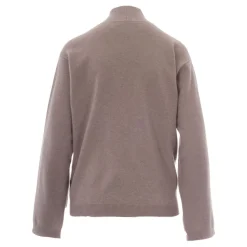 Pull à col roulé Platine