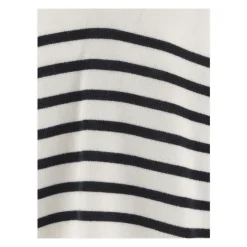Pull en cachemire à rayures