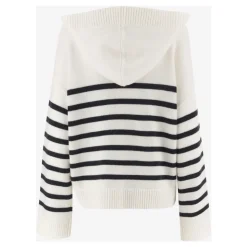 Pull en cachemire à rayures
