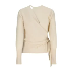 Pull en maille à col rond