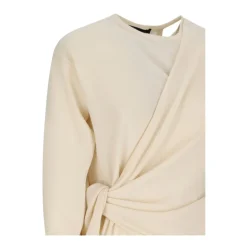 Pull en maille à col rond