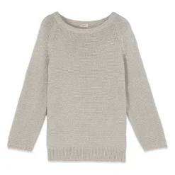 Pull en maille lurex