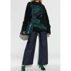 Pull Jacquard Crocodile Runway