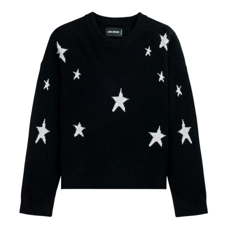 Pull Tricot Col Rond