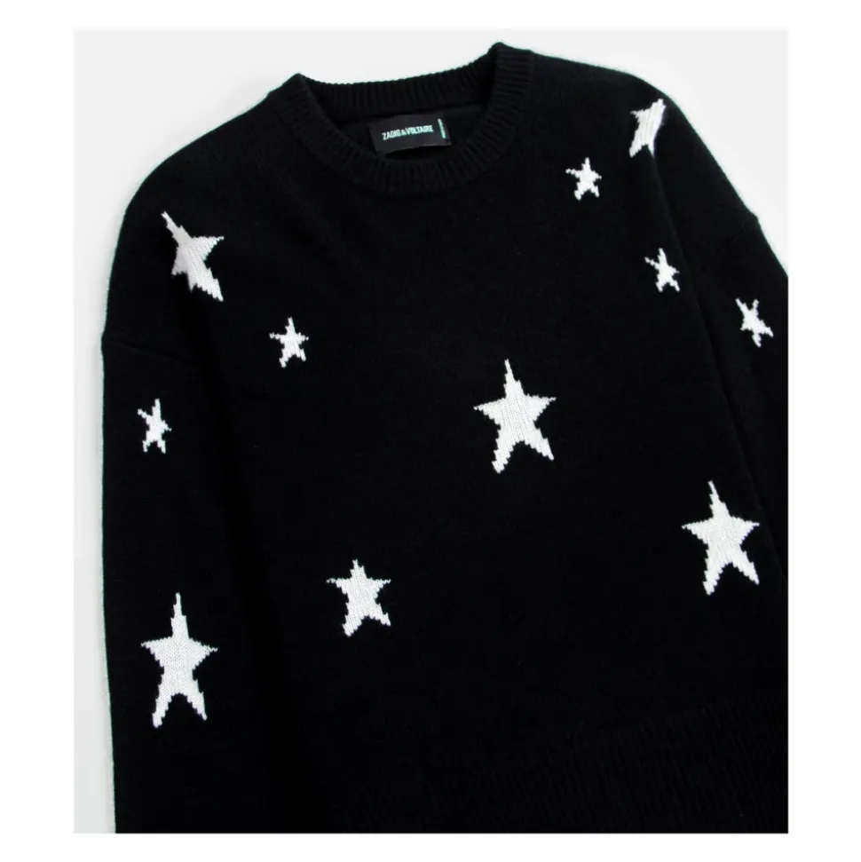 Pull Tricot Col Rond