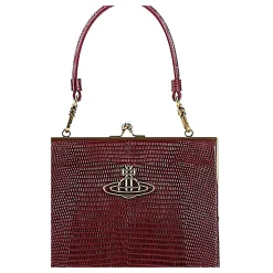 Queeny Square Frame Purse
