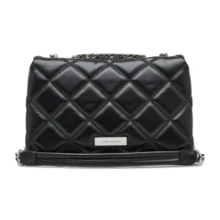 Quilted Dual Convertible Shoulder Bag