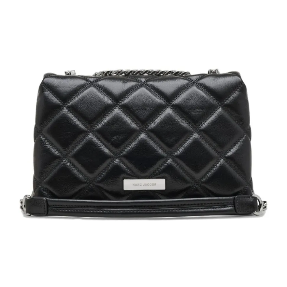 Quilted Dual Convertible Shoulder Bag