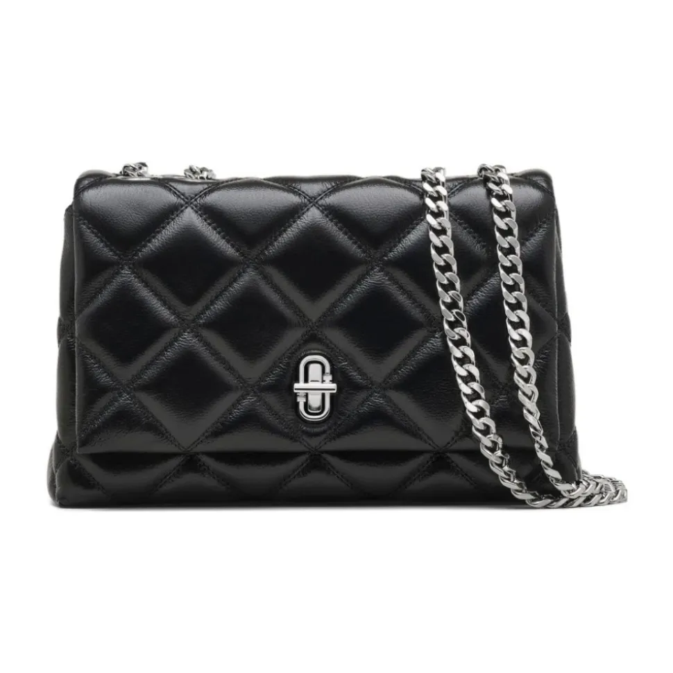 Quilted Dual Convertible Shoulder Bag