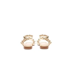 Regy Pompom Sandal
