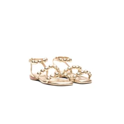 Regy Pompom Sandal