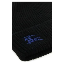 Ribbed Cashmere Beanie