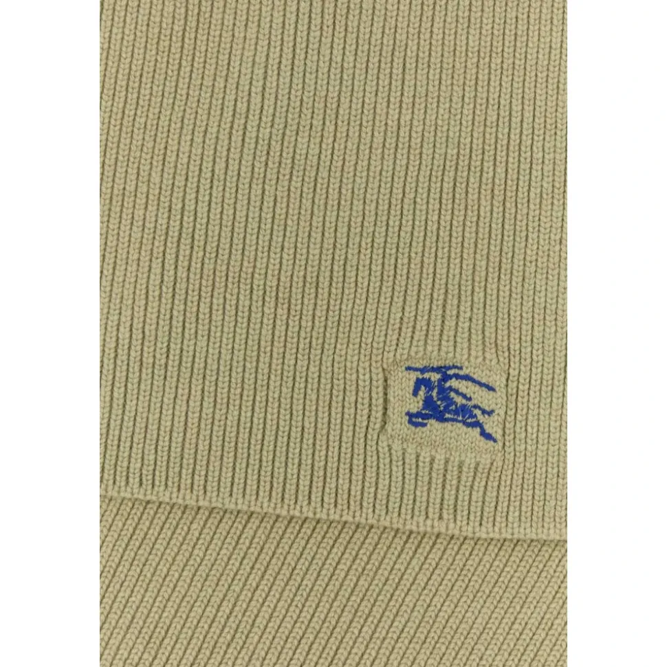 Ribbed Cashmere Scarf