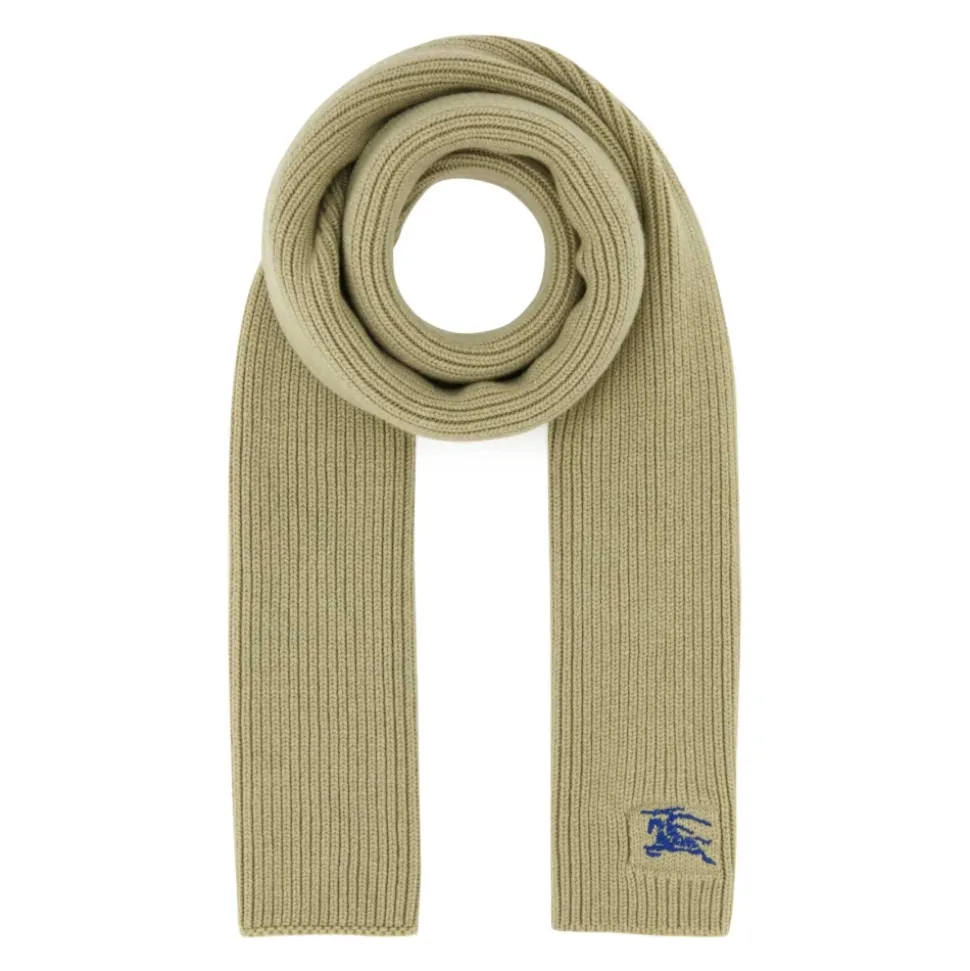 Ribbed Cashmere Scarf