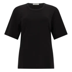 Rib Collar T-Shirt