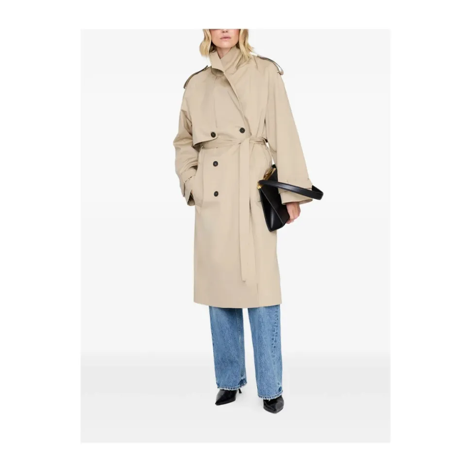 Rickie Maxi Trench
