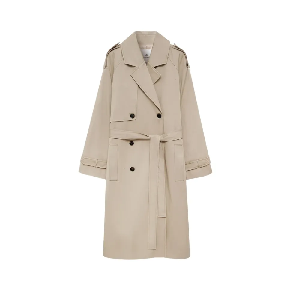 Rickie Maxi Trench