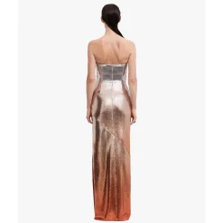 Robe Bandeau Ombré