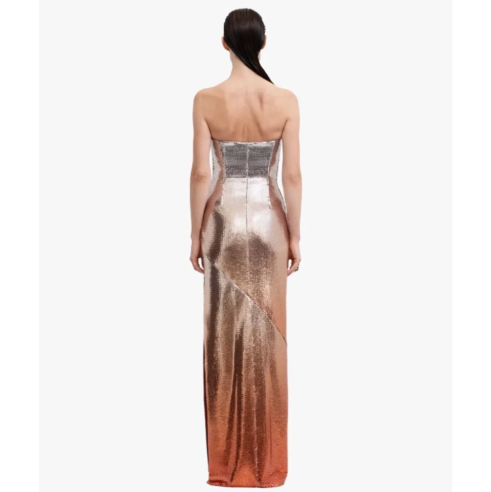 Robe Bandeau Ombré