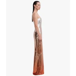 Robe Bandeau Ombré