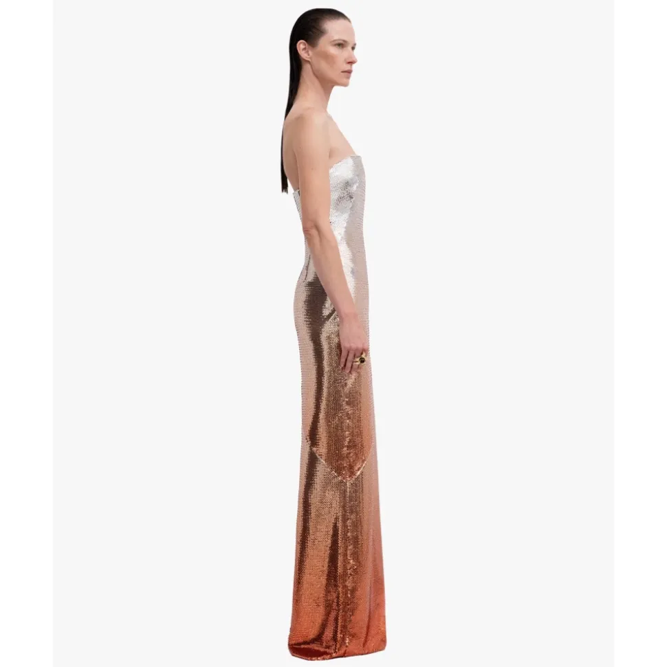 Robe Bandeau Ombré