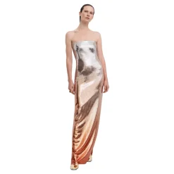 Robe Bandeau Ombré