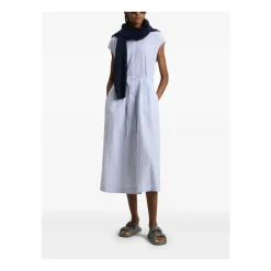 Robe Bleue pour Sorties Élégantes