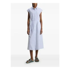 Robe Bleue pour Sorties Élégantes