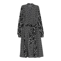 Robe chemise logo