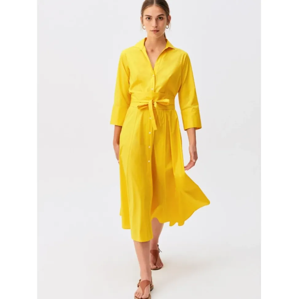 Robe chemisier