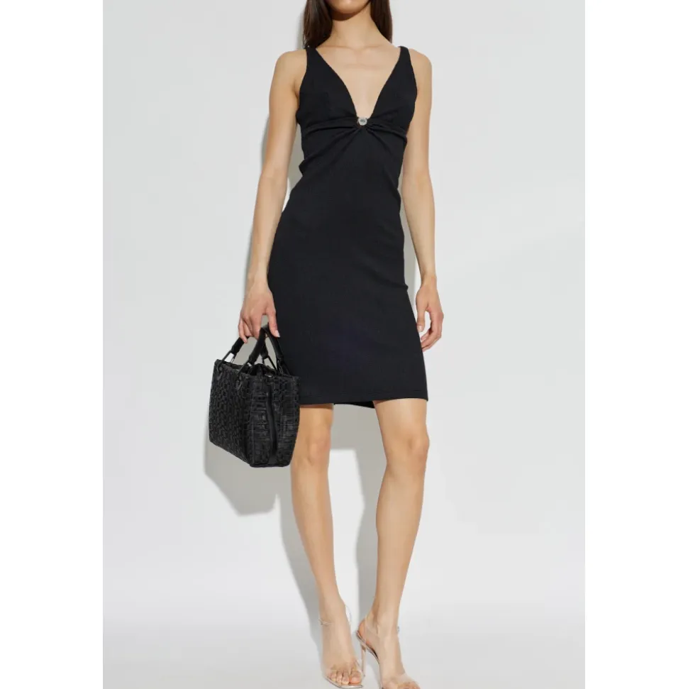 Robe Courte à Bretelles